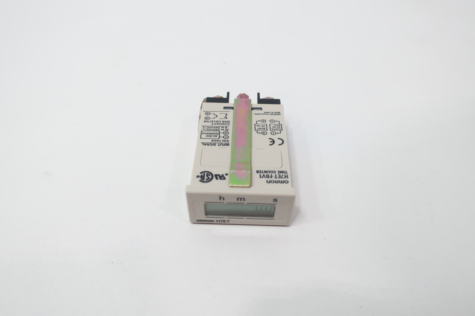 Omron H7ET-FBV1 Time Counter 7-digits