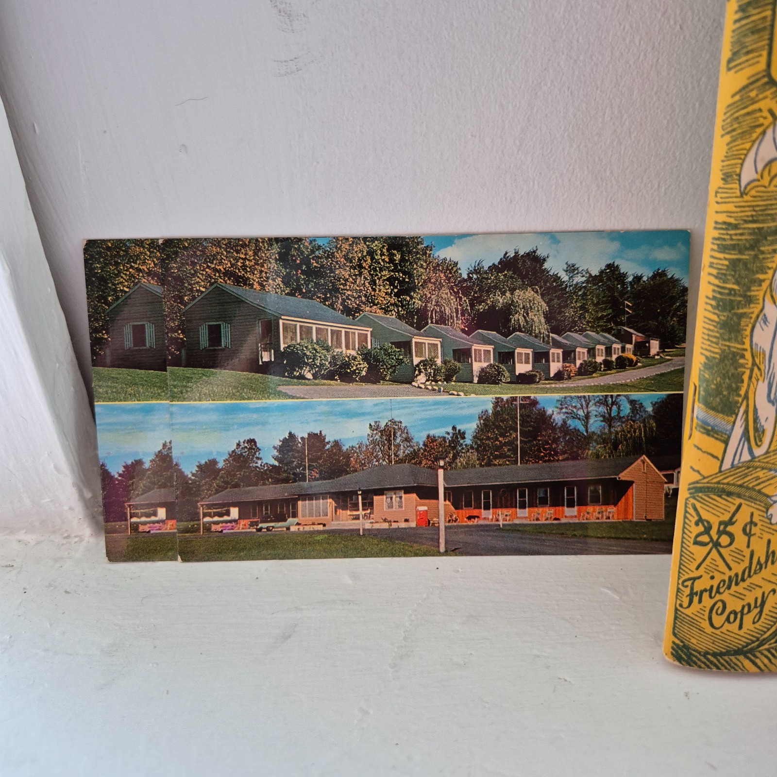Lot Vintage 50s Cape Cod Guide Magazine Pamphlet Postcards Map Martha's Vineyard