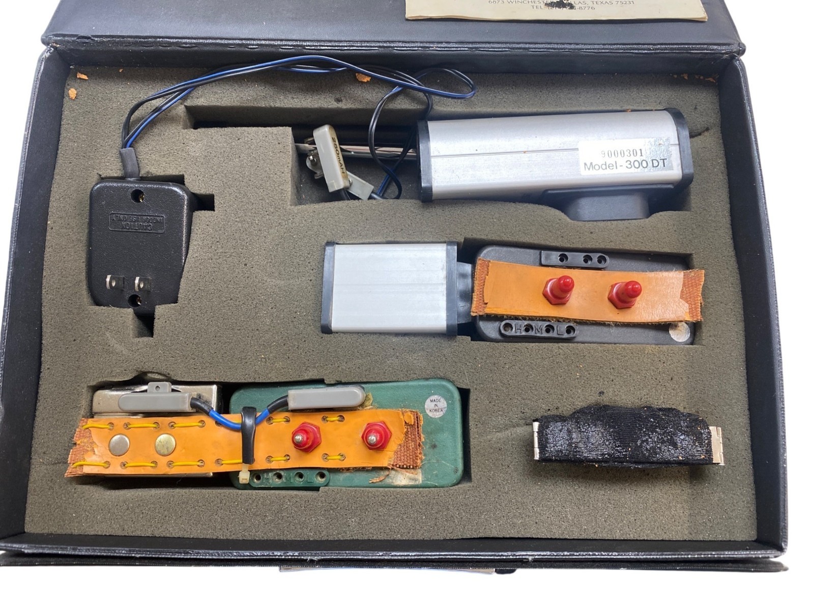Vintage Dog Training System Radartron #300-DT Dog By D.T. Systems