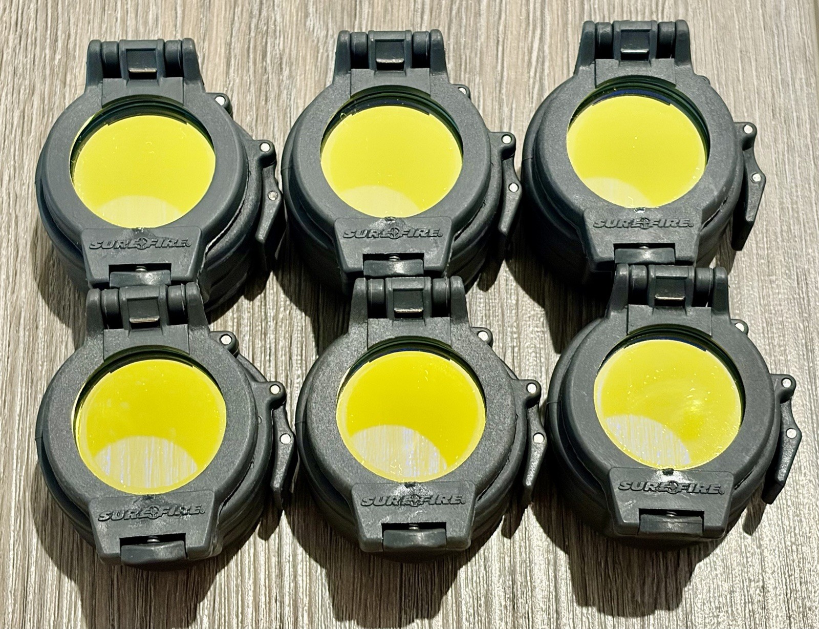 Surefire Legacy FM16 Blue Cover Filter Bezel For Millennium Series Lights