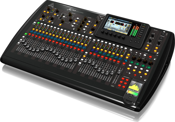 Behringer X32 | 32 Channel Digital Mixer | 25 Bus Console with Motorized Faders