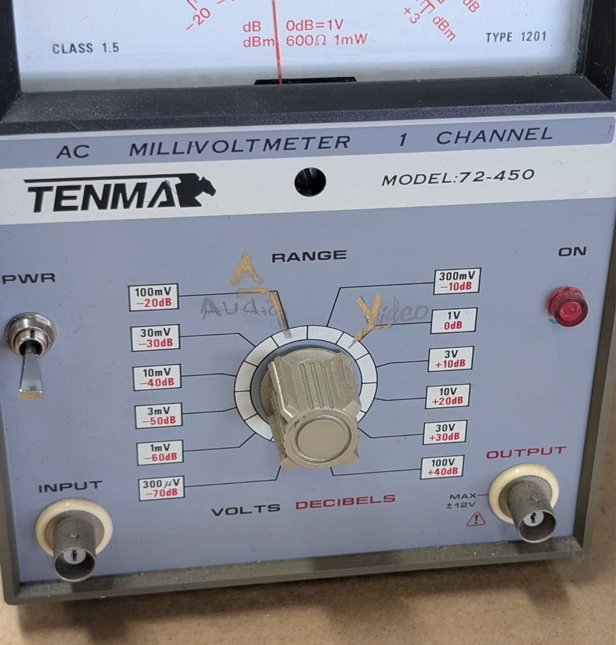 Tenma Model 72-450 (Read Please)