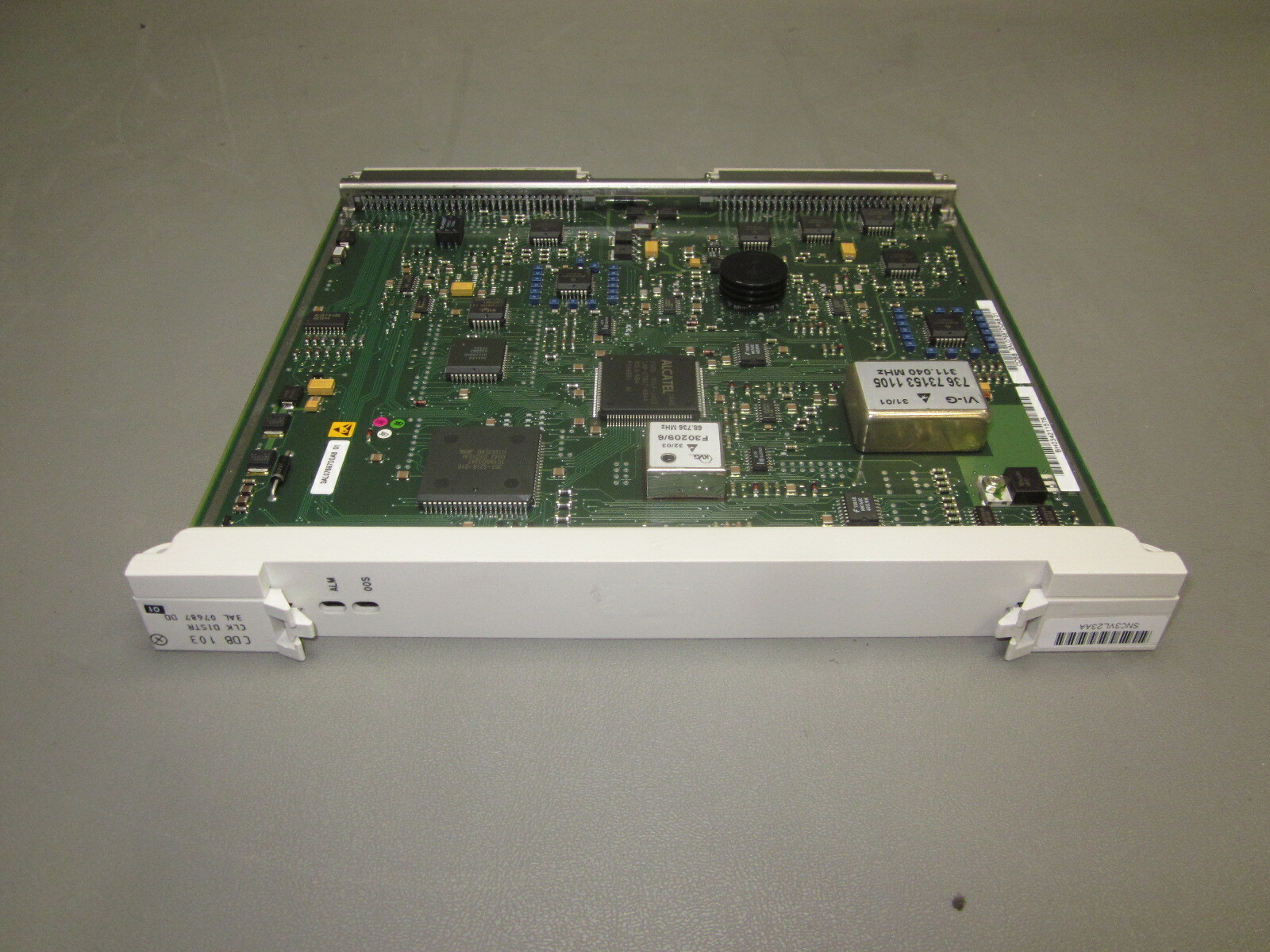 ALCATEL 3AL07687DD01 CLOCK DISTRIBUTION BOARD 1631-SX SMC 1631-SX SMC