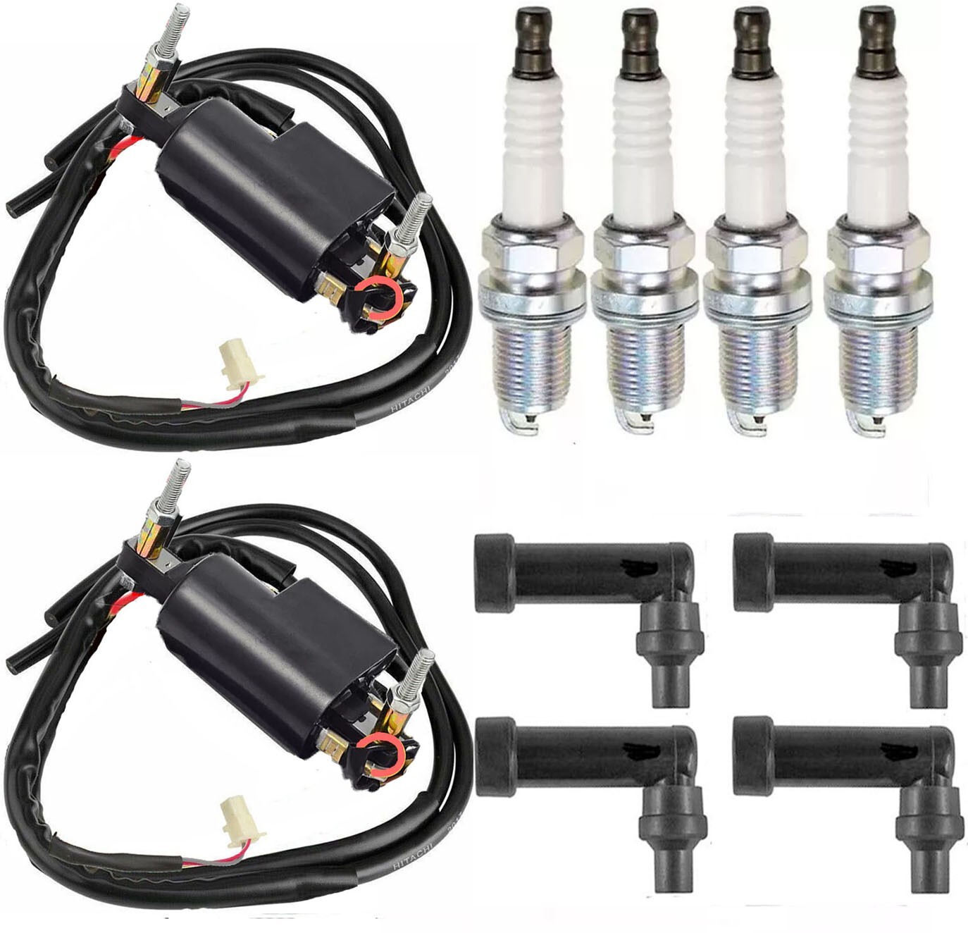 2X Ignition Coils for Yamaha XJ750 XJ900R XJ1100 XJ650 1981 1982 1983