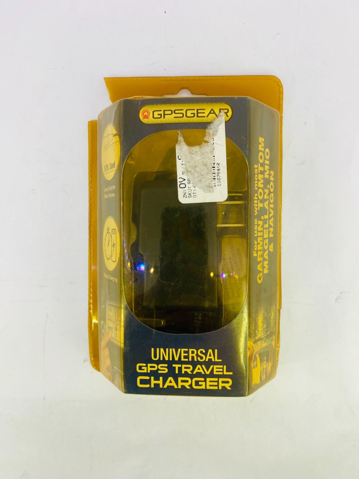 GPS Gear GP134 Universal GPS Travel Charger