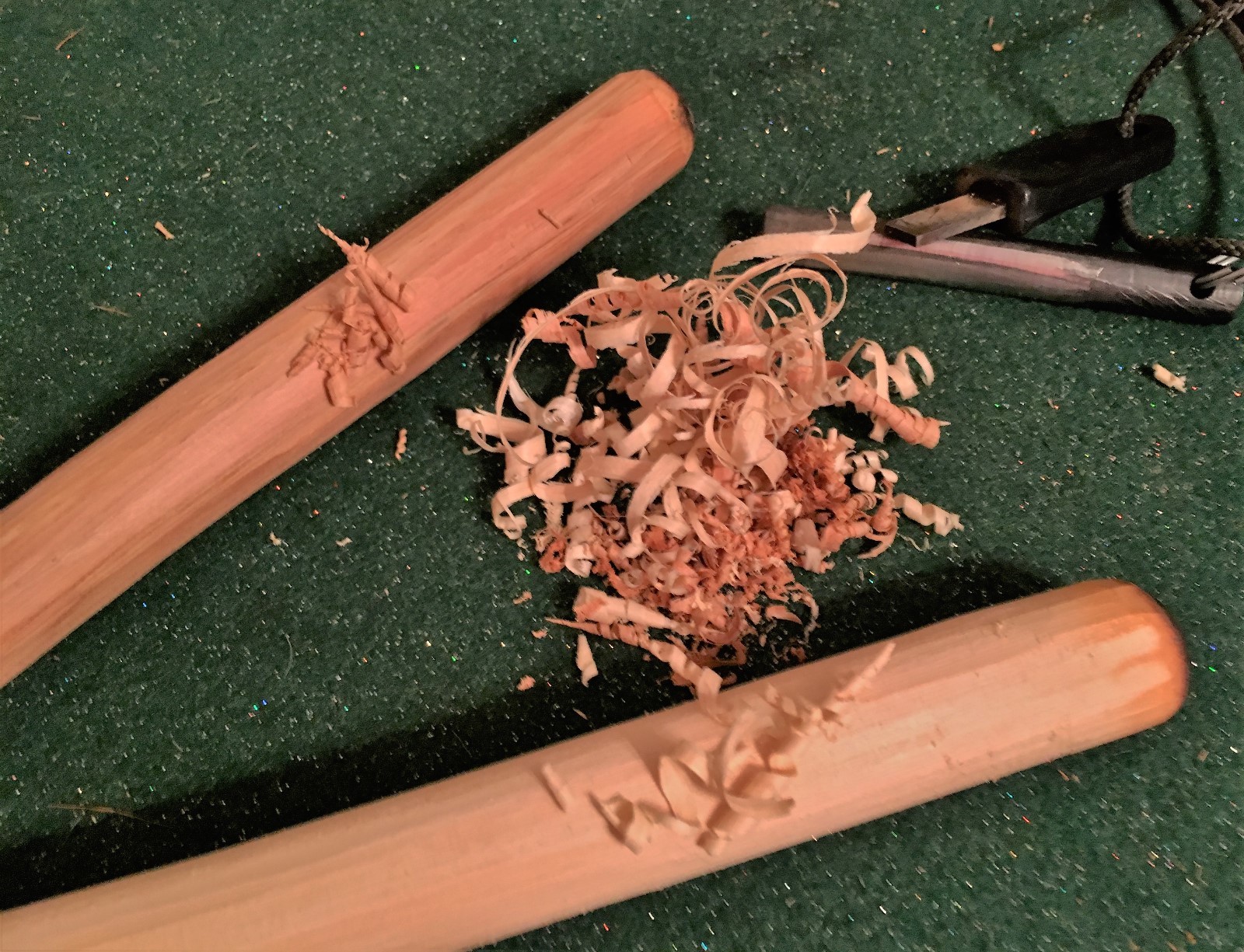 Bow Drill Primitive Fire Kit - Premium Set complete with written instructions!