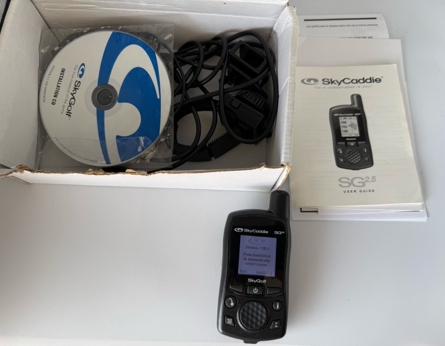 ⛳ SkyGolf SkyCaddie SG 2.5 Golf Course GPS Charging Cable Tested Working