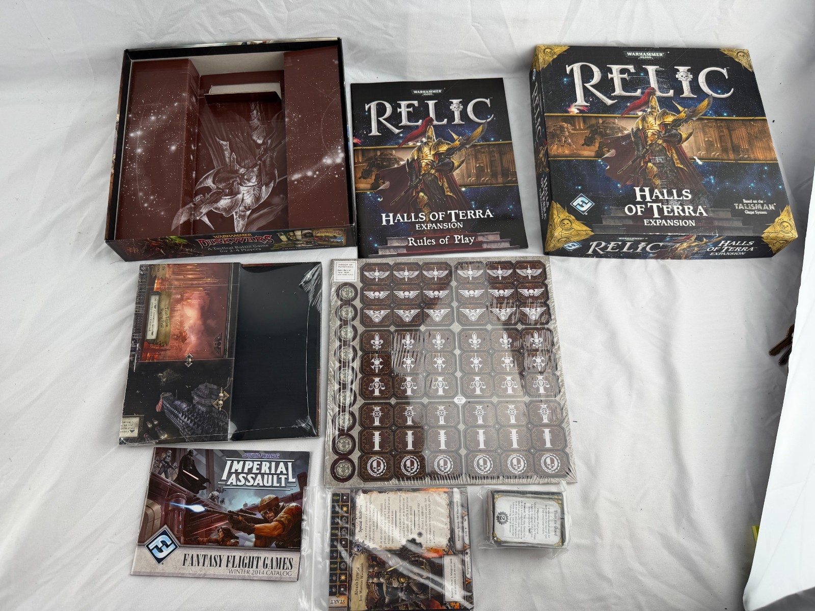 Warhammer 40,000 Relic Board Game Bundle & Codex Lot