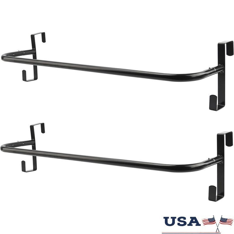 Heavy Duty Horse Blanket Rack Portable Blanket Bar W/ Hooks Stable & Barn New