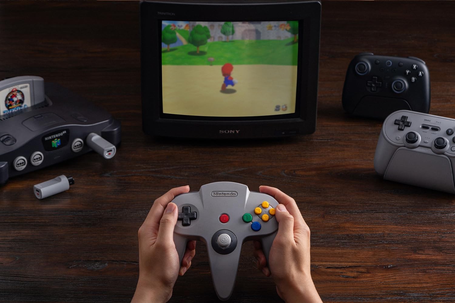 Retro Receiver for N64 and Windows, Compatible with Xbox Series Controller, X