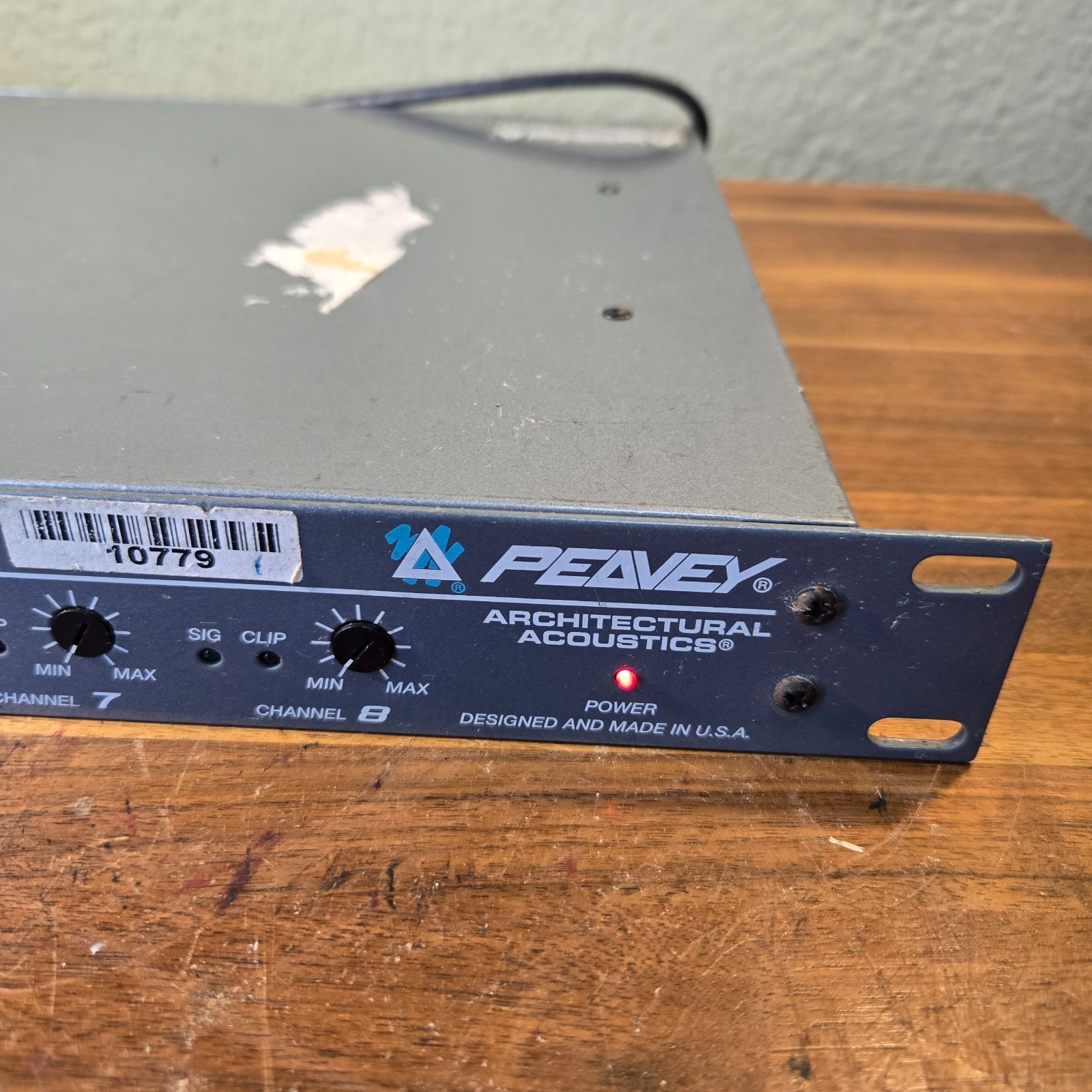Peavey A/A - 8P ~ Eight Channel Preamp Architectural Acoustics