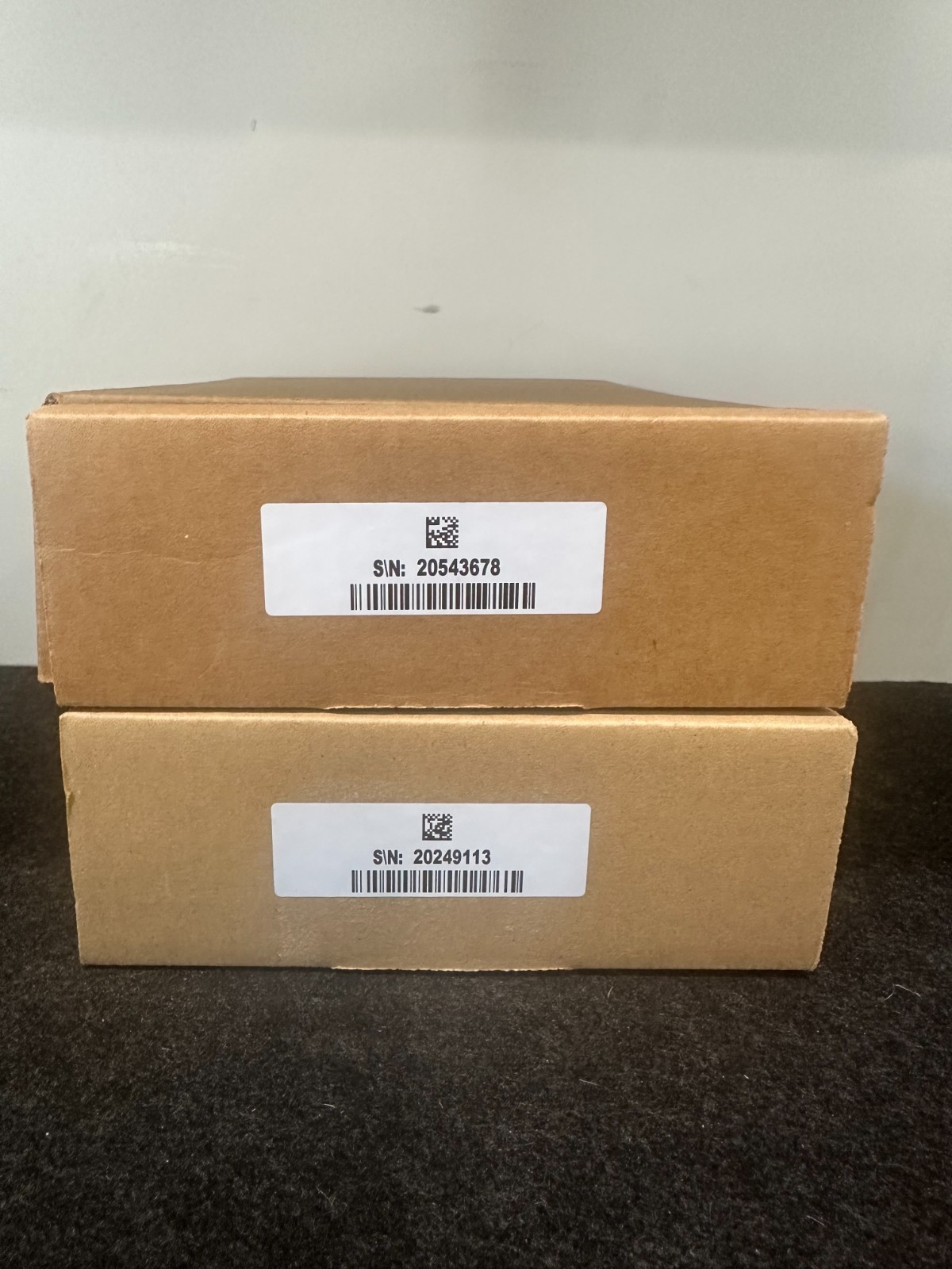 Code CR921 (2x) USB Barcode Scanner Units with flexible stand New Open Box