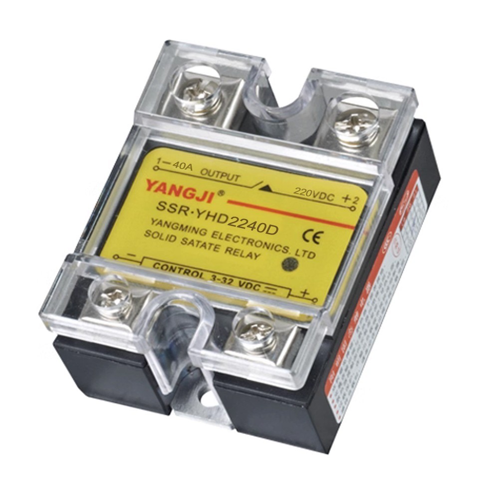 Solid State Relay SSR 40A DC3-32V Control DC5-220V DC Control DC YHD2240D