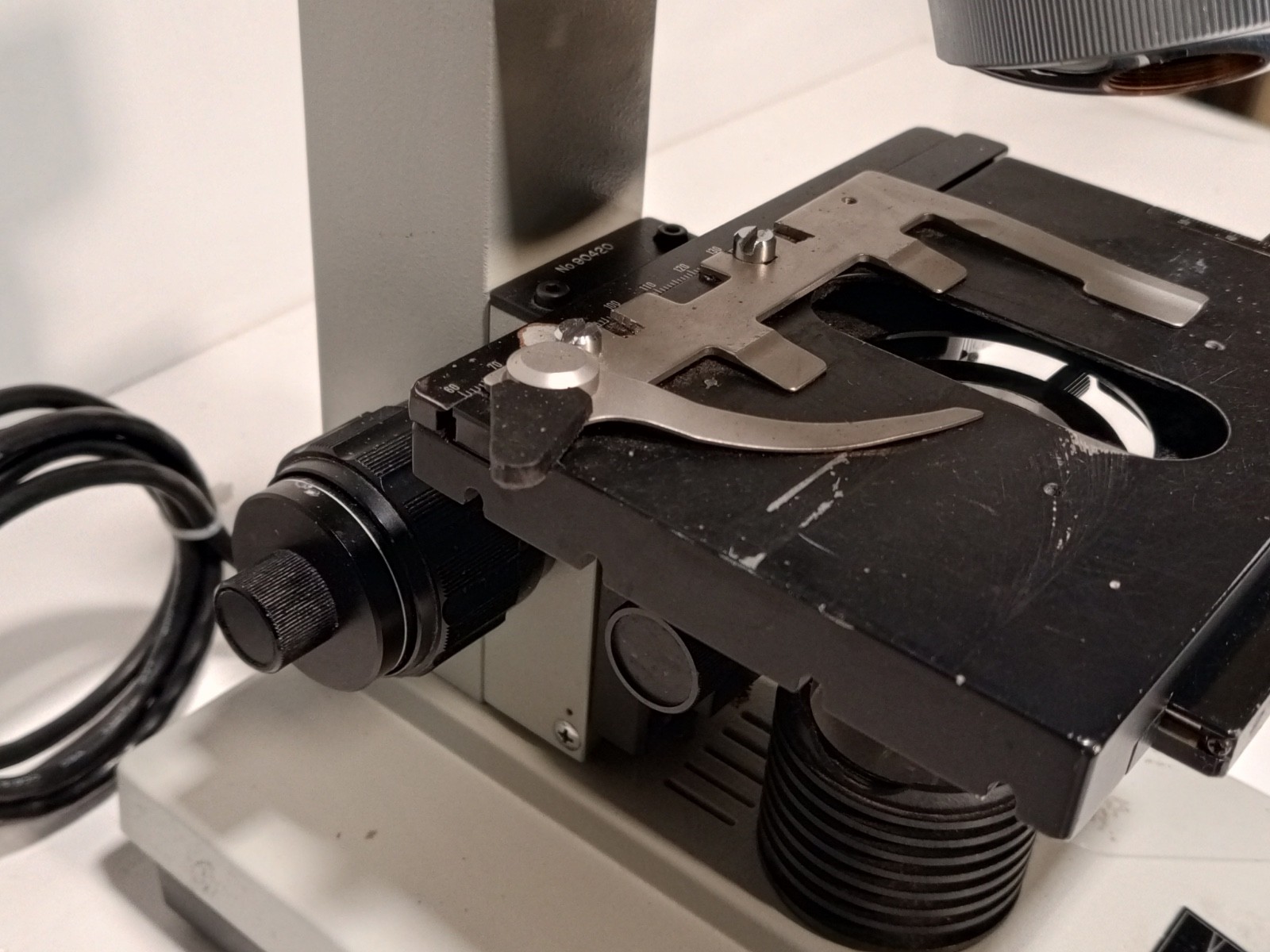 Fisher Scientific Micromaster Model CK Compound Microscope As Shown