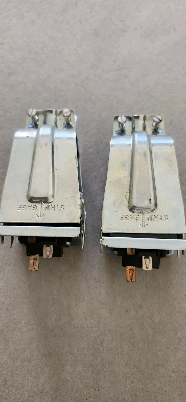 (LOT OF TWO) GE LWTRPA PLUG