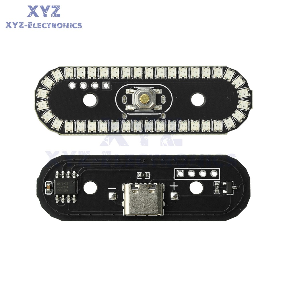Vibrant Tail Lights Flowing Light 8-Mode Colorful LED for Drone DIY Modification