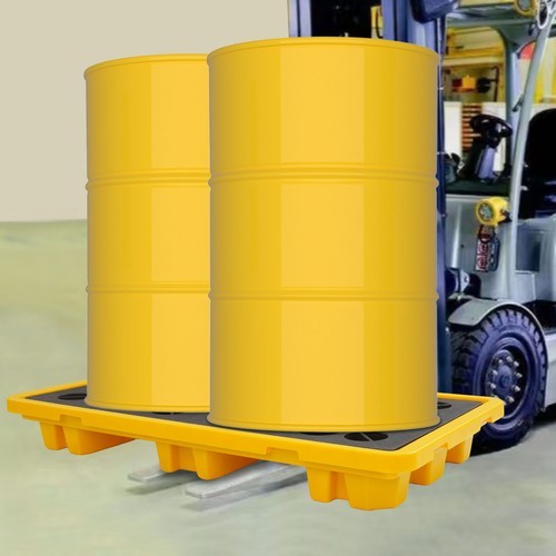 Spill Containment Platform, Spill Containment Platform With Drain Outlet