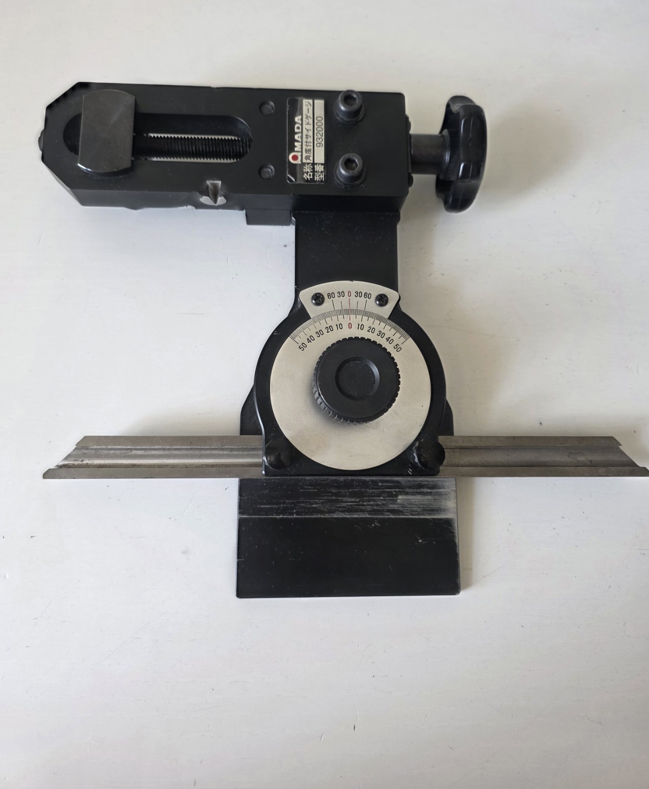Amada 932000 Angle Gage Protractor Angle