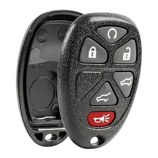 for Chevy Suburban Tahoe Traverse Key Fob Cover GMC Yukon XL Key Fob g-427-case