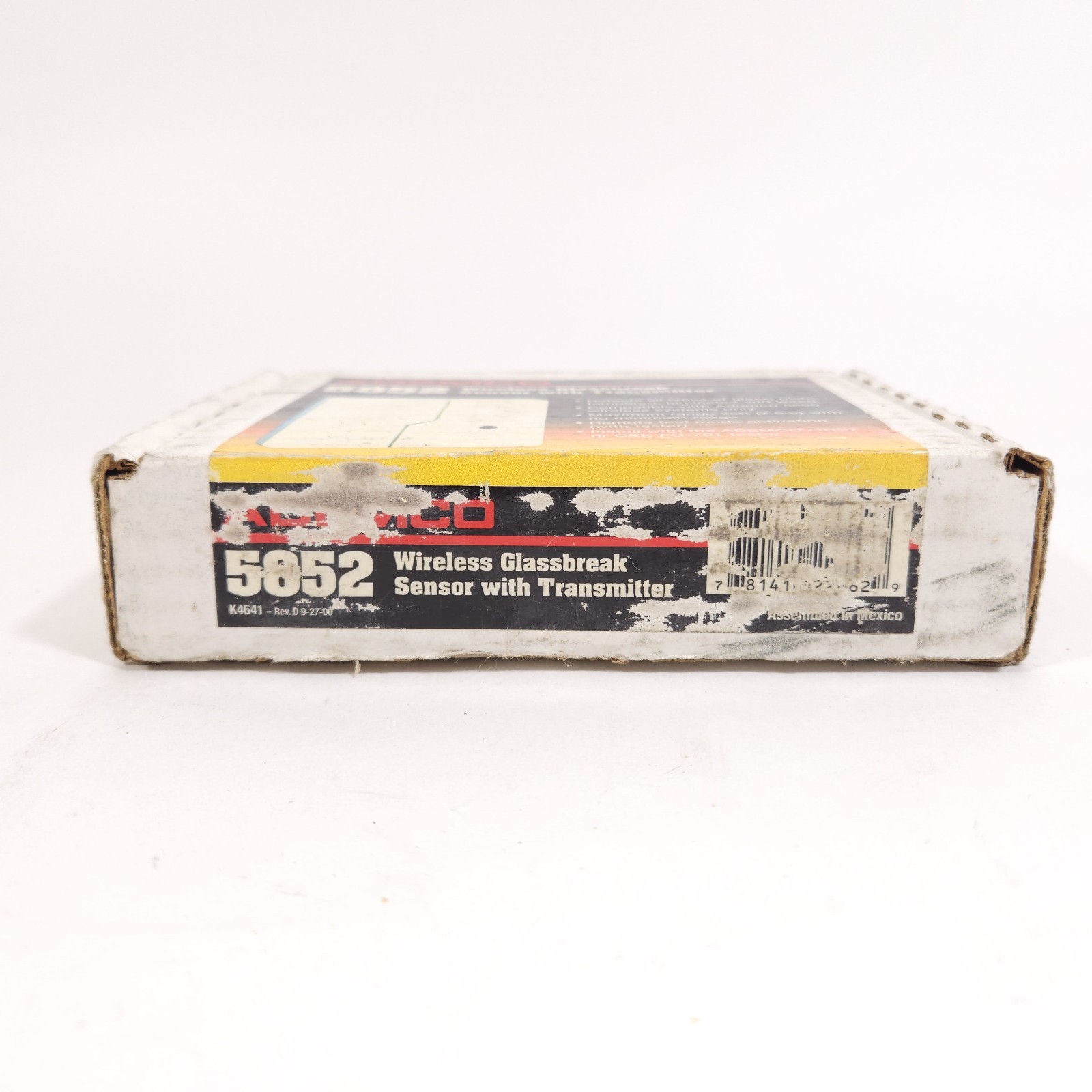 Ademco 5852 Wireless Glassbreak Sensor With Transmitter New