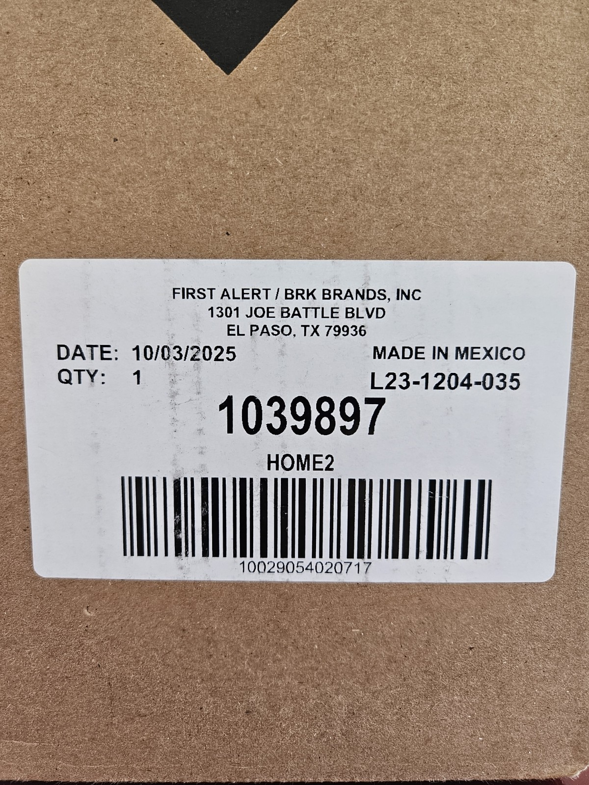 NEW First Alert Fire Extinguisher, Model FE2A10GR - EX3622