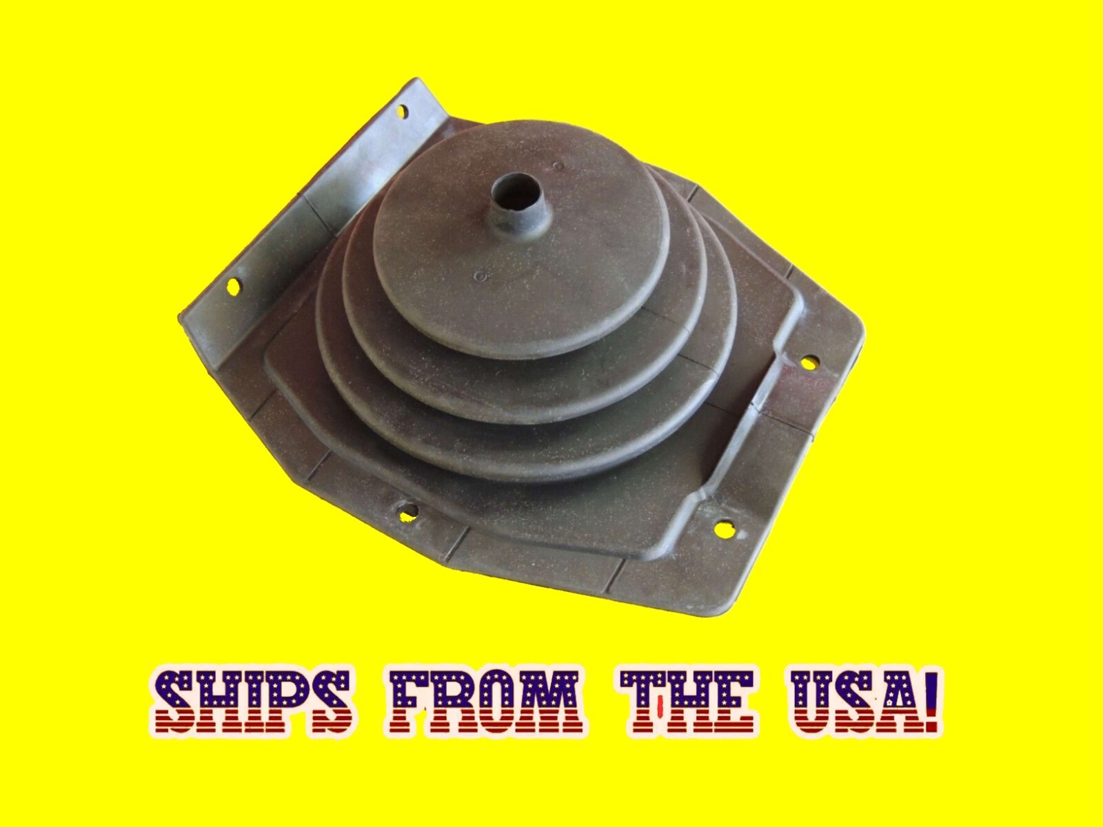 Manual Shifter Boot 4x4 For 77 79 Ford Truck F 100  F350 Bronco 1977 1979