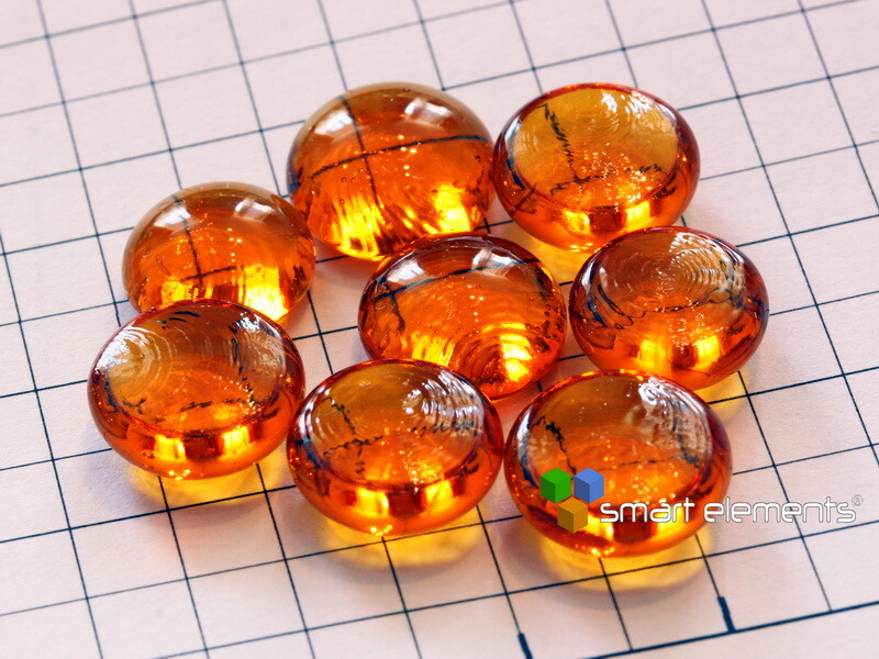 Nickel doped glass bead - Ni2+ doped optical glass - element collection