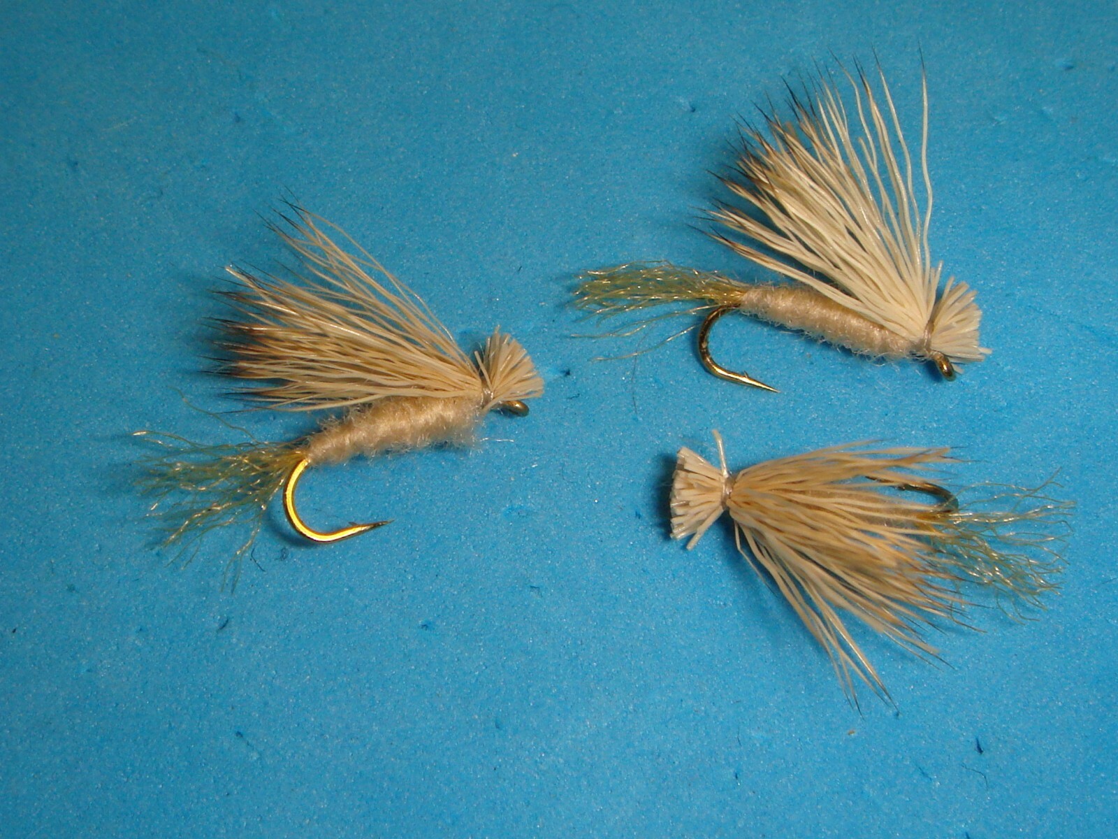 FLY FISHING FLIES - Traditional Tan X-CADDIS size #16 (6 pcs.)