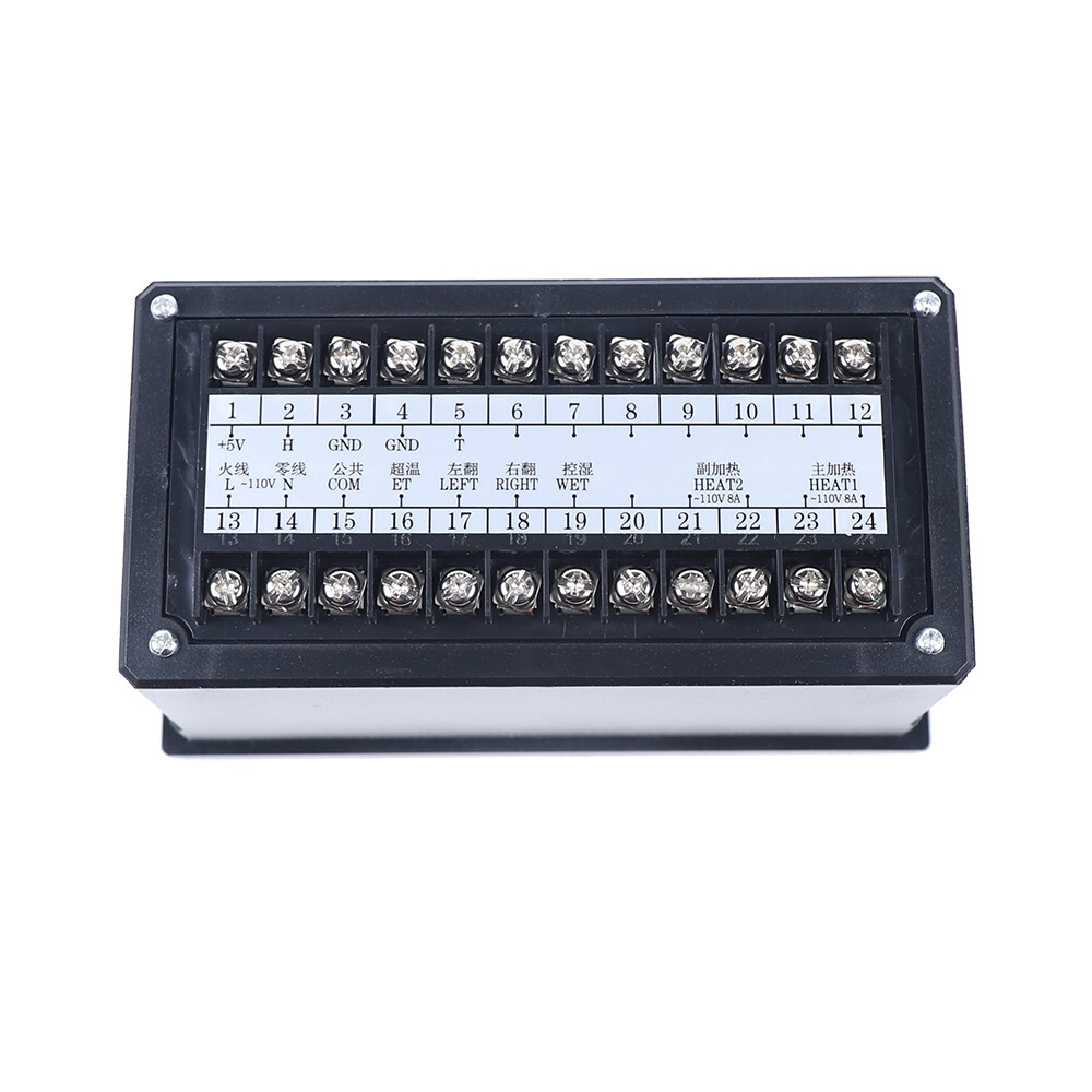 Automatic Egg Incubator Controller Thermostat Temperature 110V Humidity Sensor