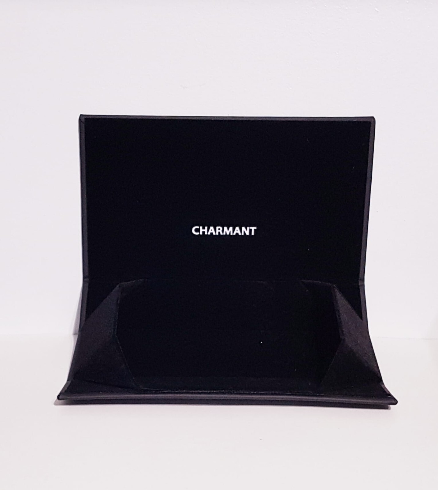 BRAND NEW CHARMANT FOLDABLE EYEGLASSES CASE