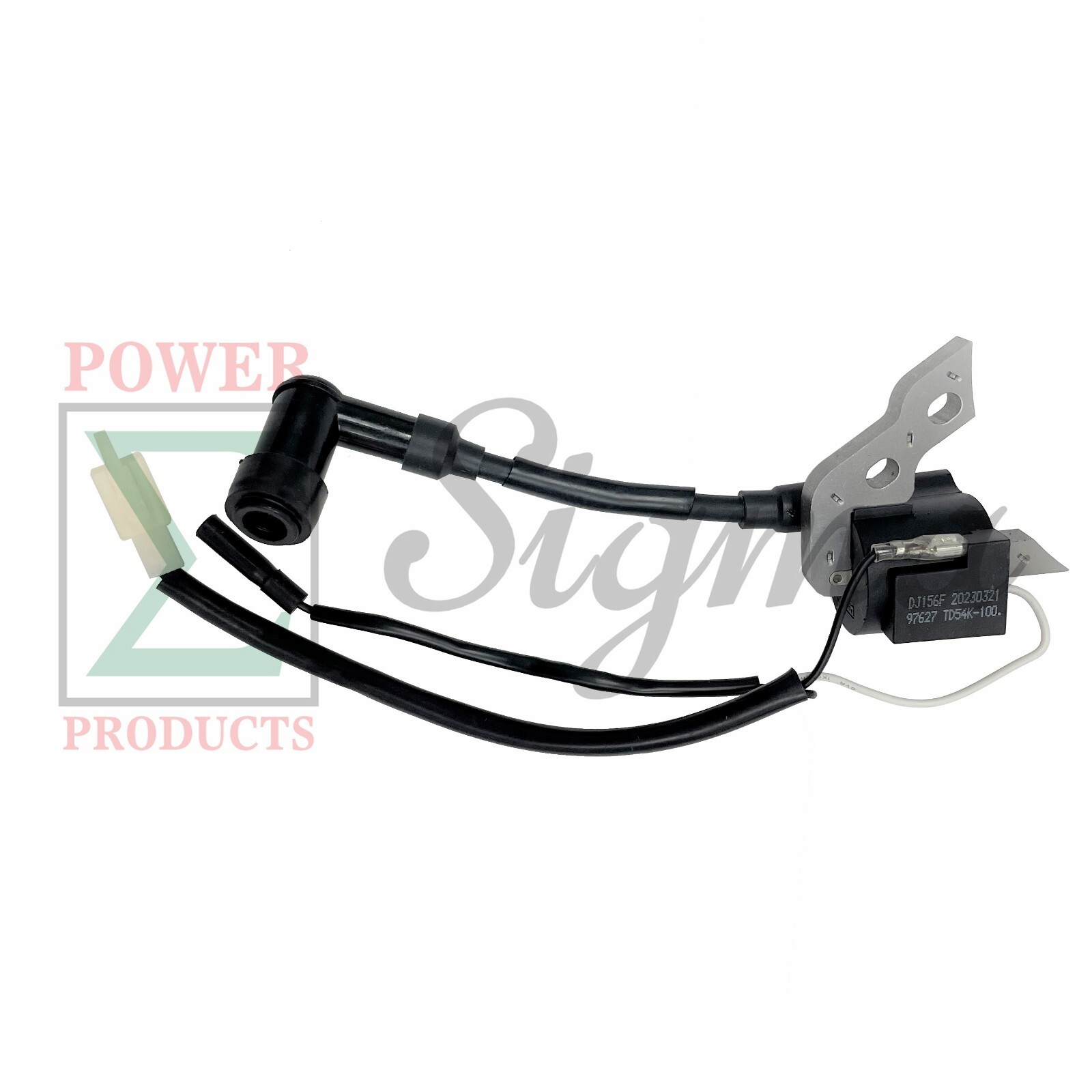Ignition Coil W/CO plug For Champion 1200W Generator With CO Shield Model#201285