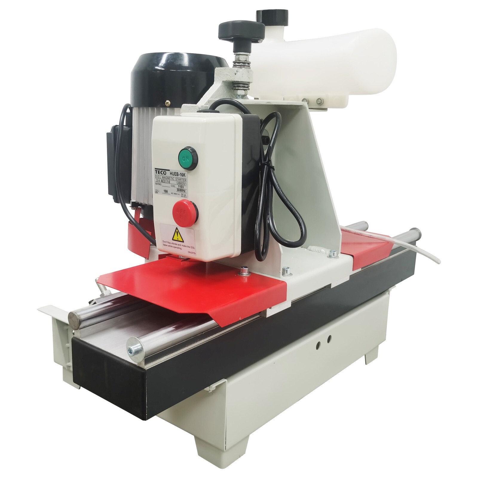 110V Woodworking Crushing Grinder Straight Knife Sharpener Grinding Machine