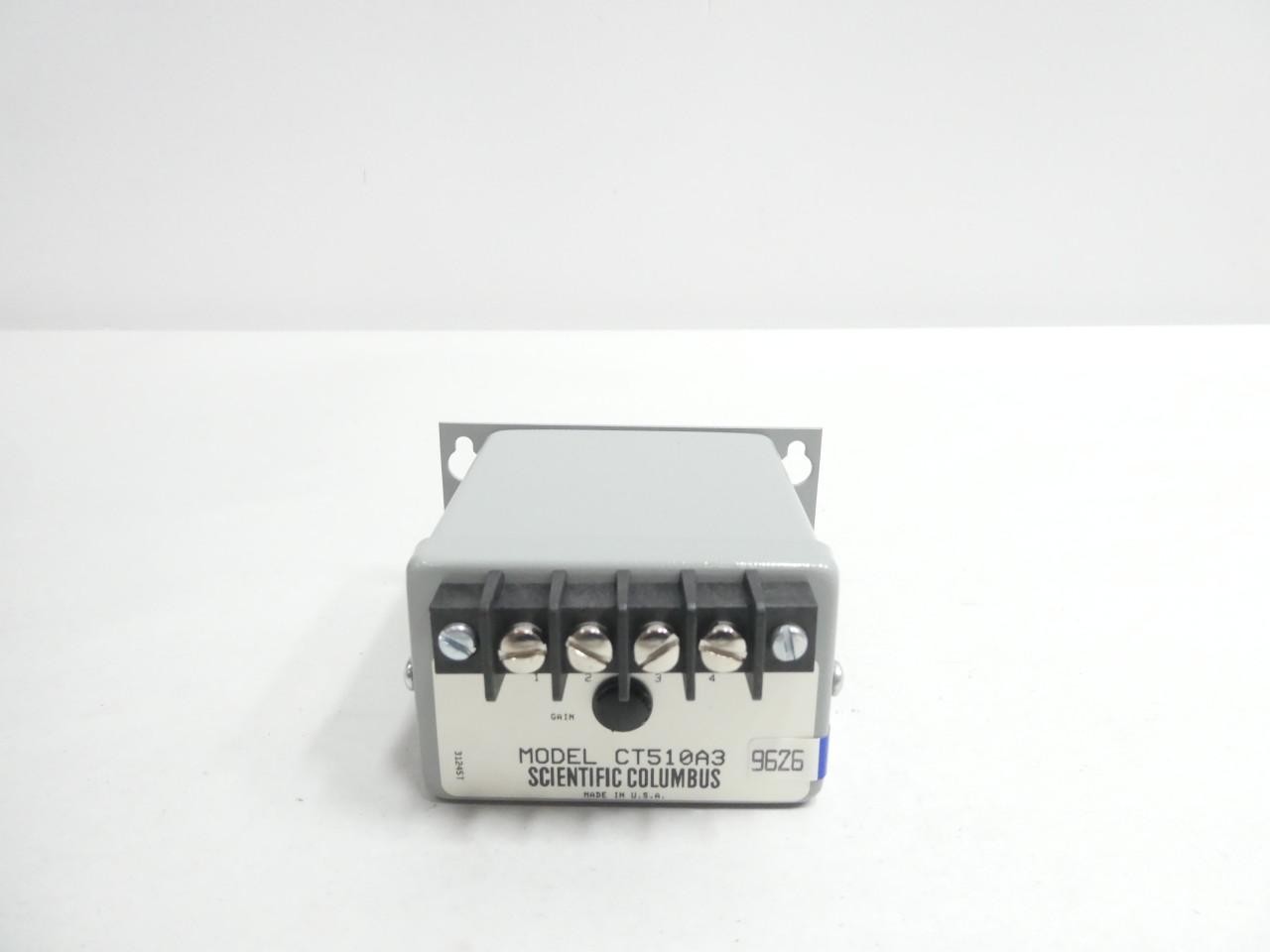 Scientific Columbus CT510A3-3-SC Current Transducer 0-10000ohm