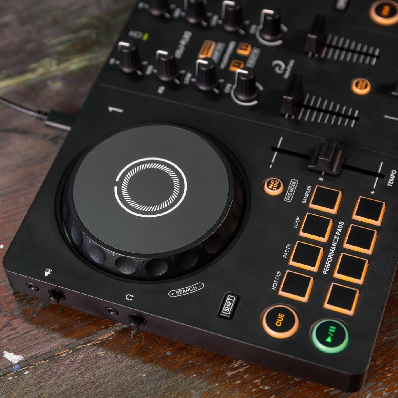 DDJ- Compact 2-Channel DJ Controller - Streaming-Ready, Smart Fader & Smart C...
