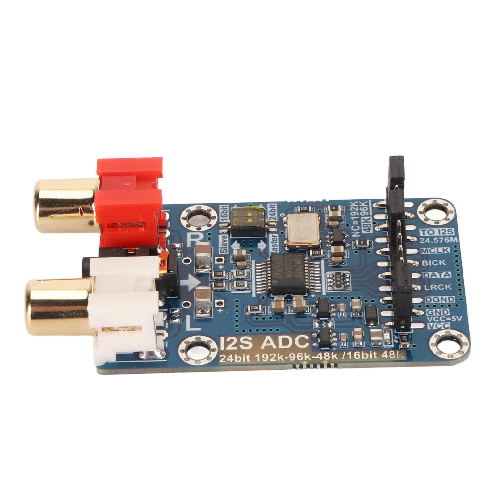 I2S ADC Audio Card Module Lossless Digital Audio For Home Studio