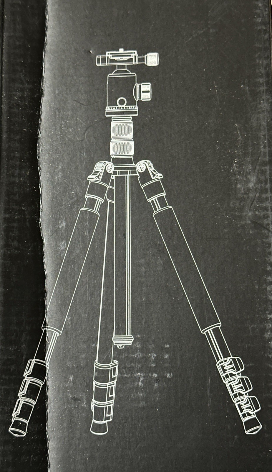 Portable Starlink Tripod with 3/8" Mounting Adapter