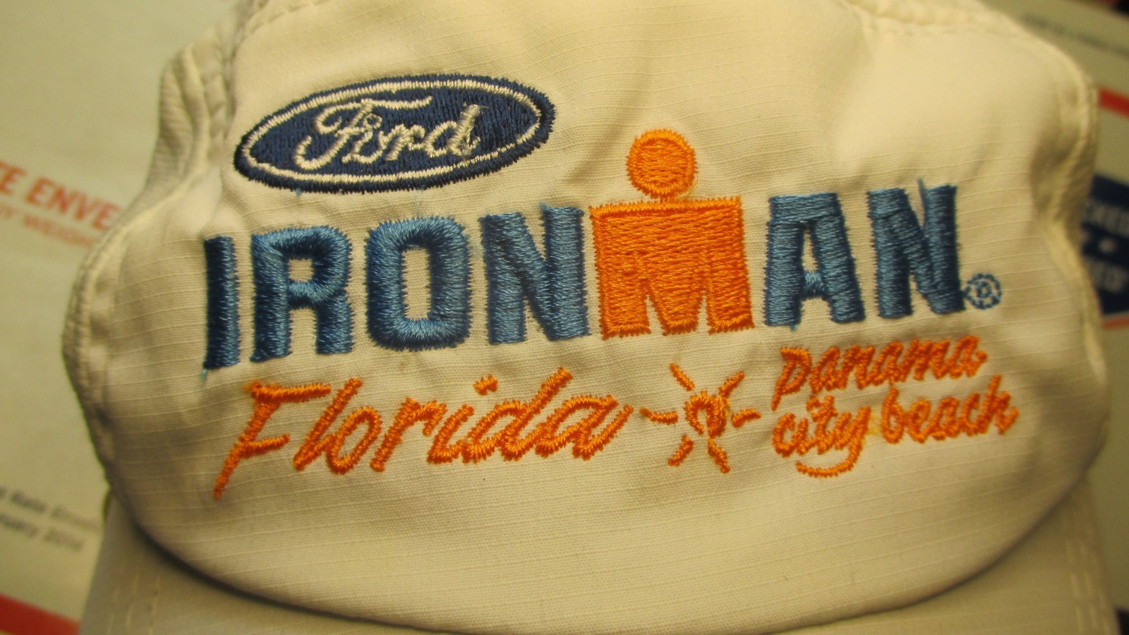 Ironman Florida Panama 2011 Finisher 5 Panel Hat  #192