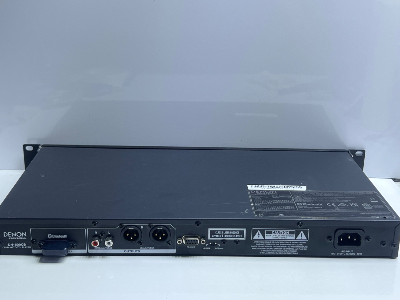Denon DN-500CB CD/Bluetooth Pl