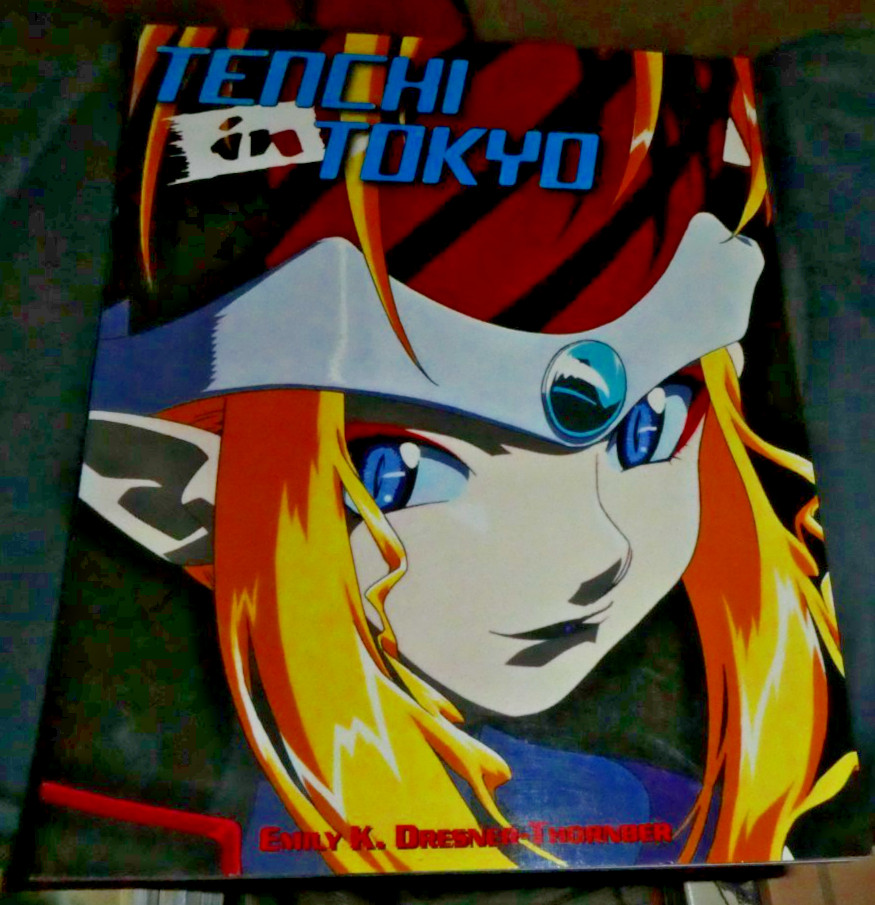 Tenchi in Tokyo Guardians of Order RPG Tenchi Muyo! RPG and Resource Book VG++