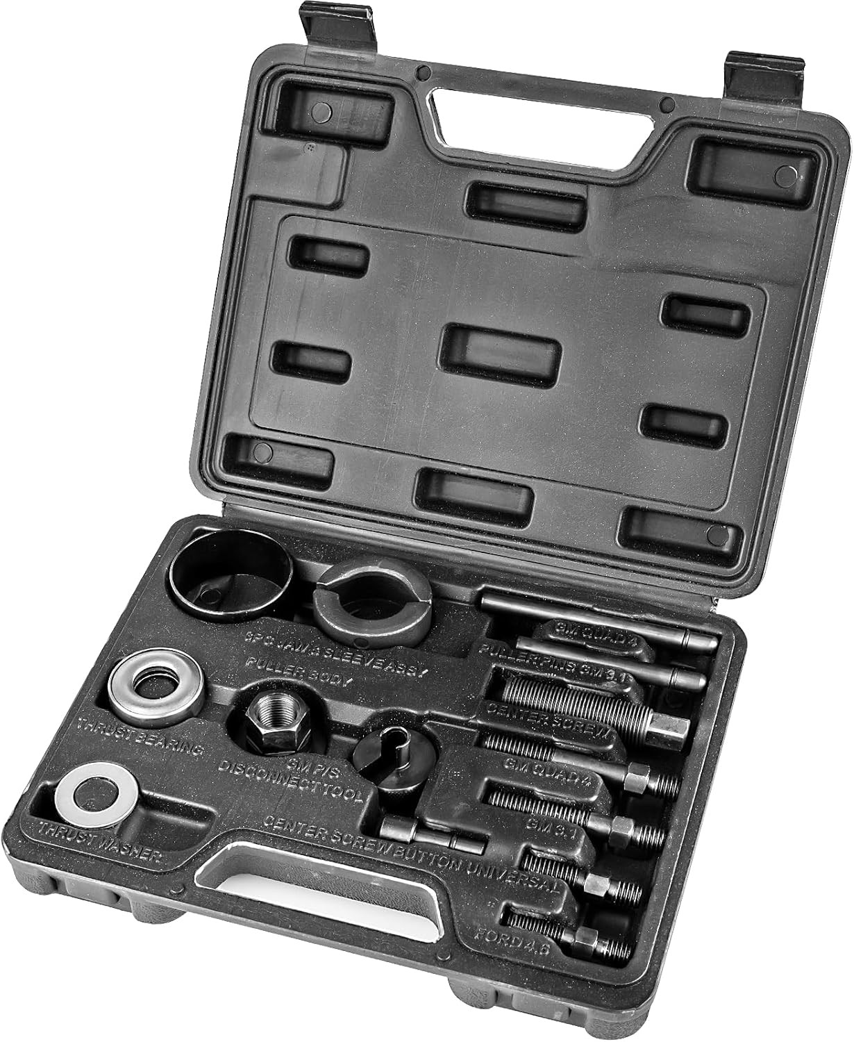 14PCS Power Steering and Alternator Pulley Tool Kit, Replace Vehicle Steering