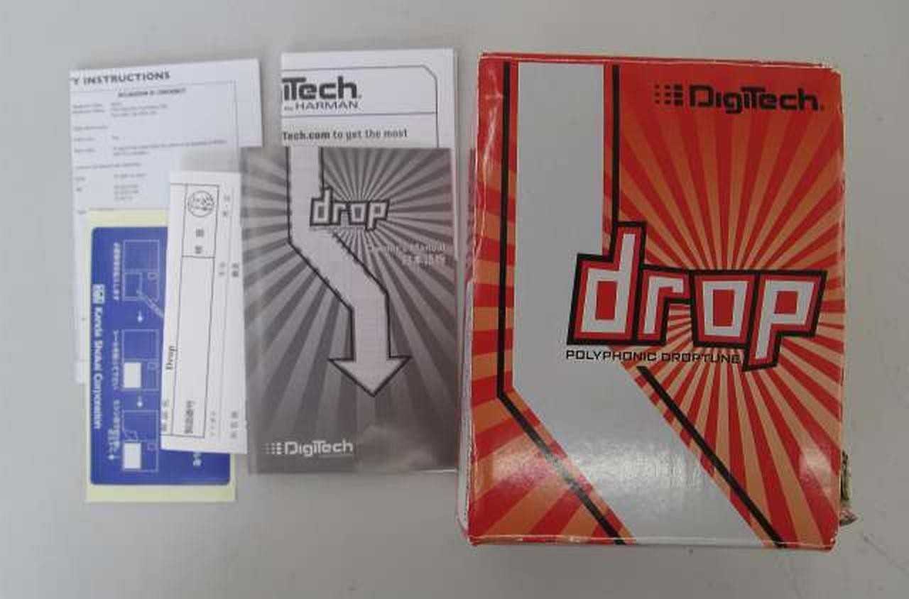 DIGITECH DROP-V-01 Effect Pedal