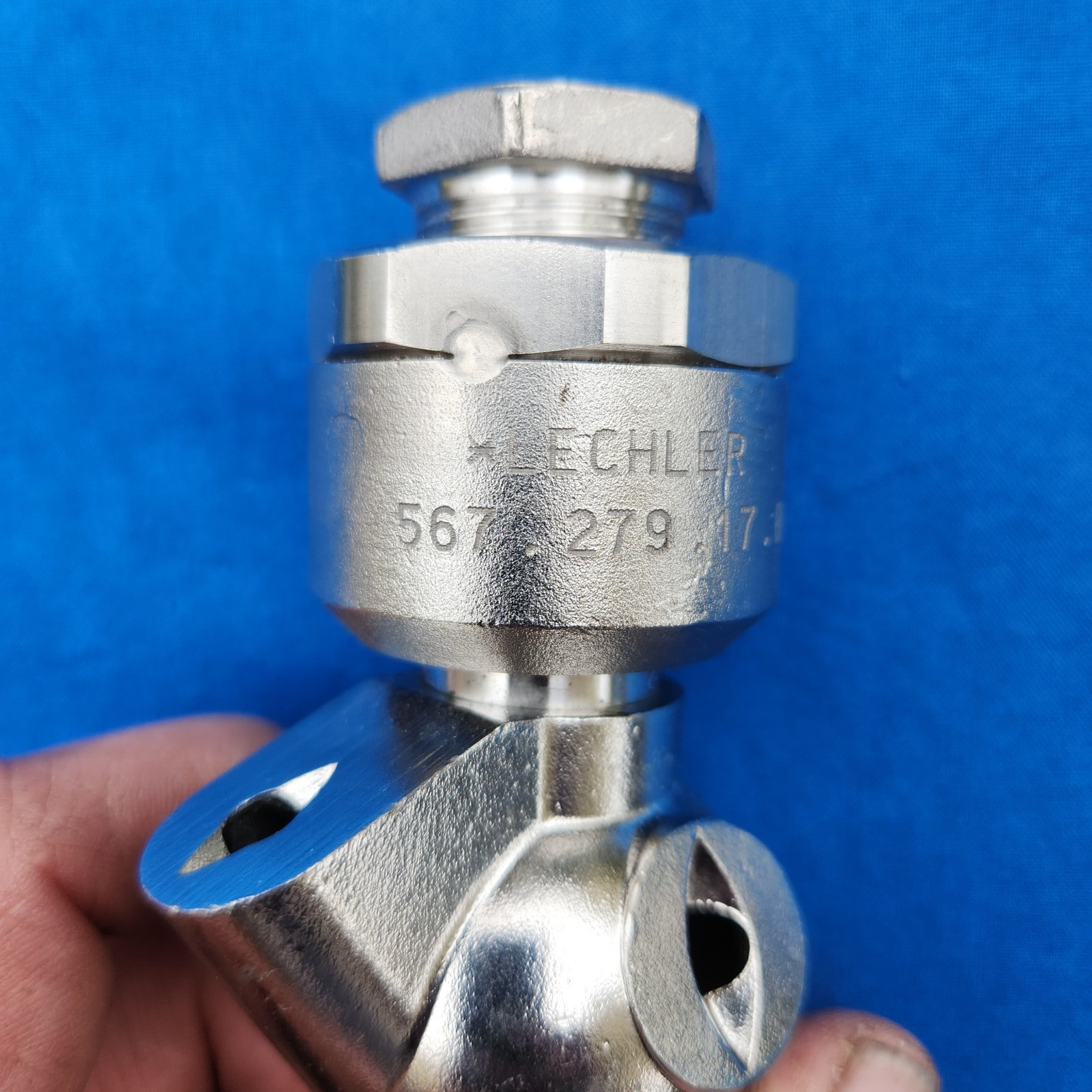 LECHLER 567.279.17.BL 'Whirly' 316SS Tank Cleaning Nozzle - used