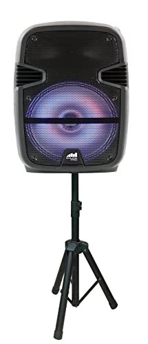 Naxa Electronics NDS-1218D Dual Bluetooth True Wireless Sync Party Speakers ...