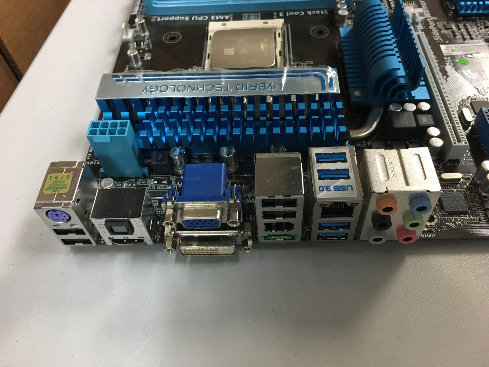 ASUS M4A89GTD PRO/USB3 Tested