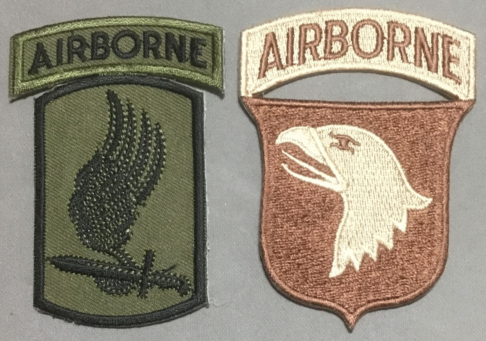Airborne Man Special patch
