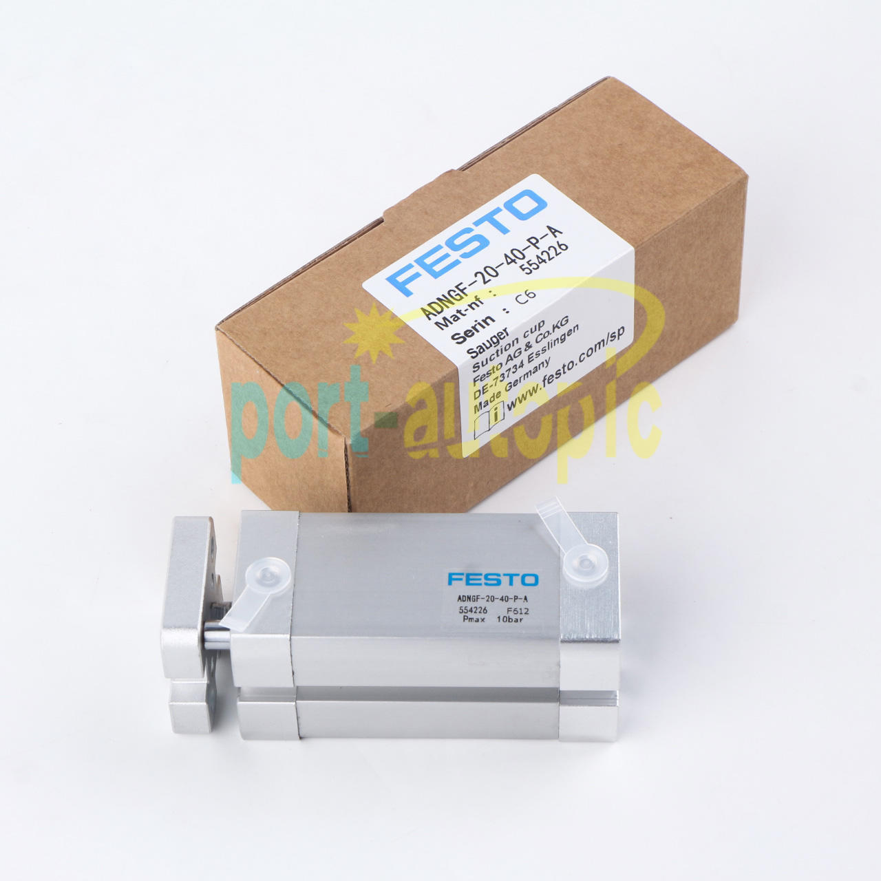 ONE Cylinder For FESTO  ADNGF-20-40-P-A 554226 NEW
