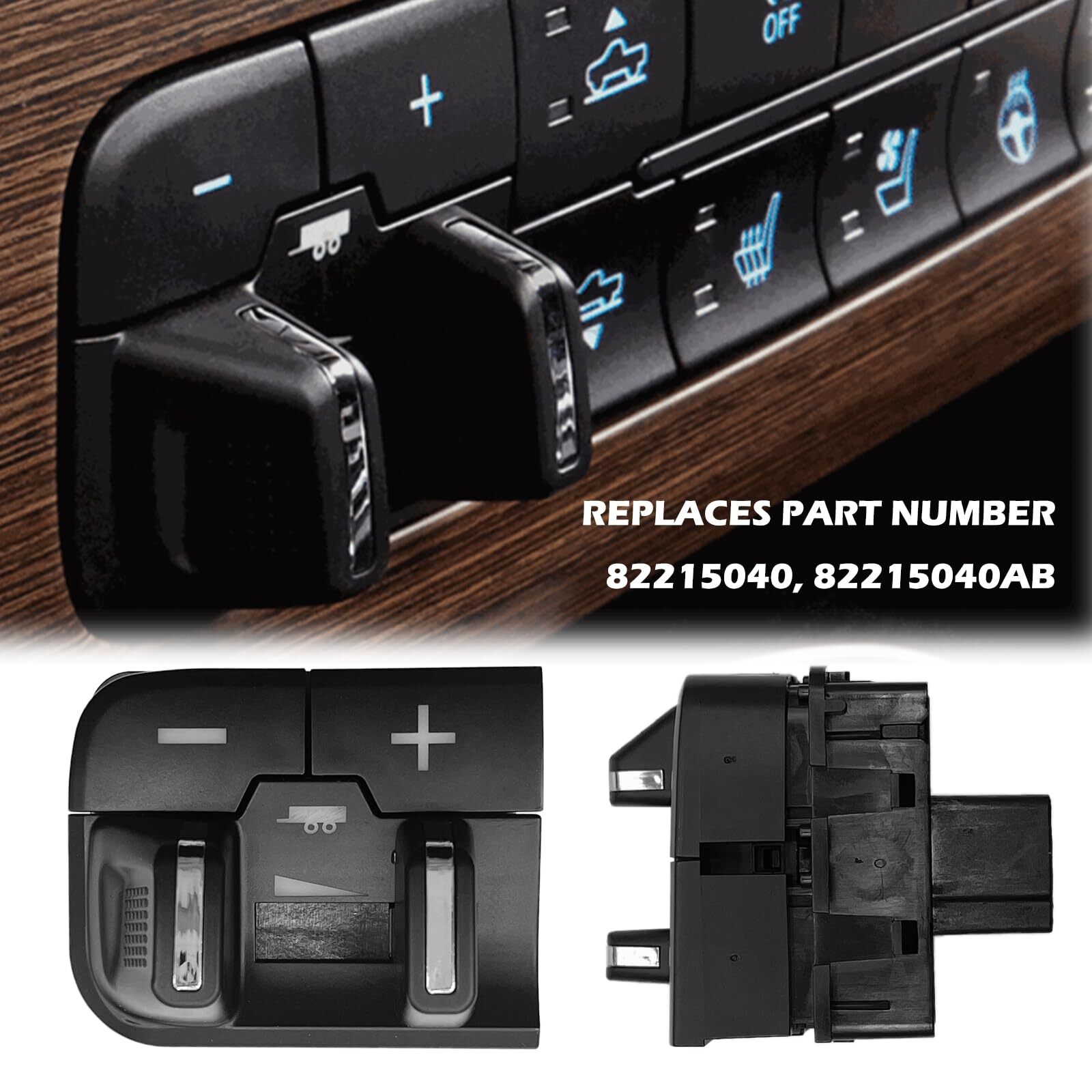 Trailer Brake Controller Module For 2016 2017 2018 Ram 1500 2500 3500 4500 5500