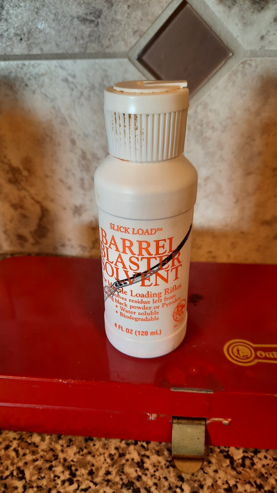 CVA, Slick Load Barrel Blaster Solvent 4 oz AC 1437