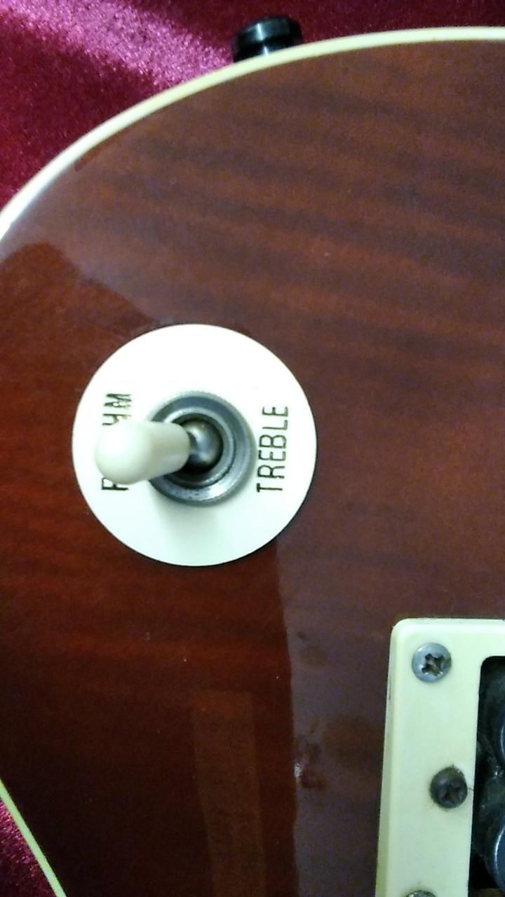 GRECO Electric Guitar Les Paul Type Used