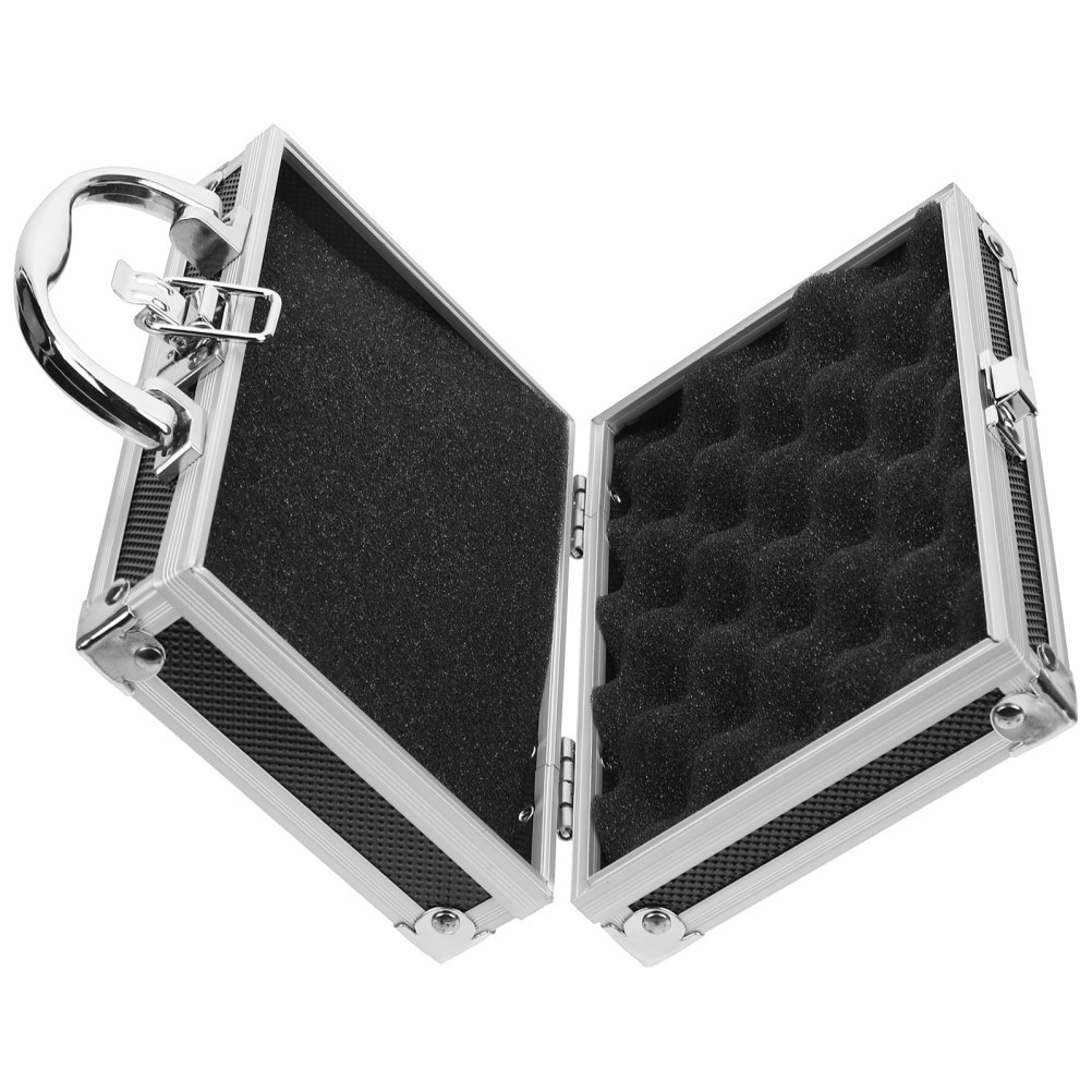 Small Aluminium Alloy Toolbox Organizer Multi Function Tool Storage